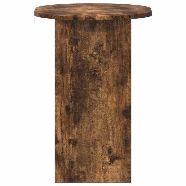 Beistelltisch Räuchereiche 50 x 39,5 x 55 cm Holzwerkstoff
