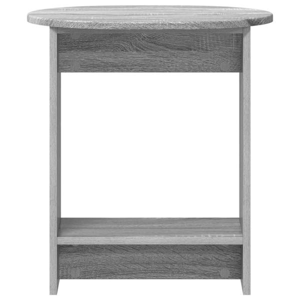 Beistelltisch Sonoma-Grau 50 x 39,5 x 55 cm Holzwerkstoff