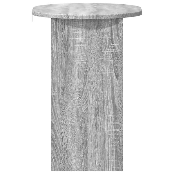 Beistelltisch Sonoma-Grau 50 x 39,5 x 55 cm Holzwerkstoff