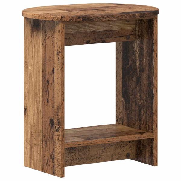 Beistelltisch Altholz 50 x 39,5 x 55 cm Holzwerkstoff