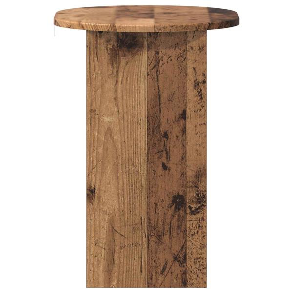 Beistelltisch Altholz 50 x 39,5 x 55 cm Holzwerkstoff