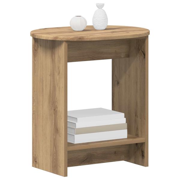 Beistelltisch Artisan-Eiche 50 x 39,5 x 55 cm Holzwerkstoff