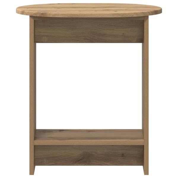 Beistelltisch Artisan-Eiche 50 x 39,5 x 55 cm Holzwerkstoff
