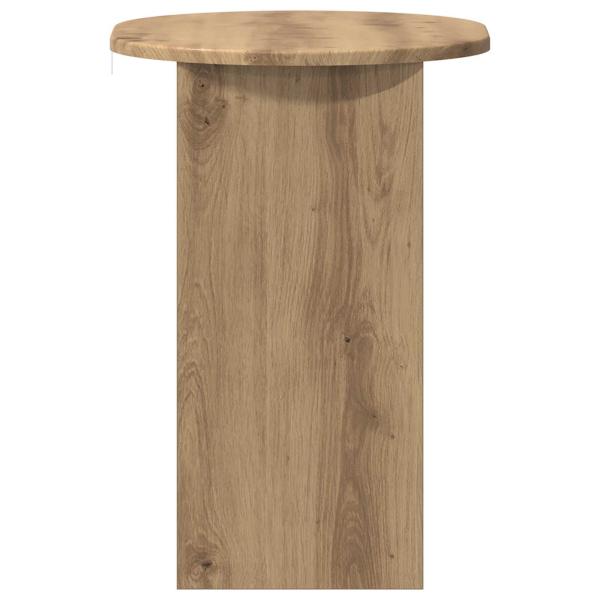 Beistelltisch Artisan-Eiche 50 x 39,5 x 55 cm Holzwerkstoff