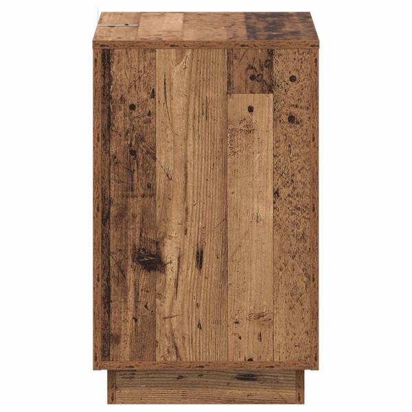Beistelltisch Altholz 60 x 40 x 65 cm Holzwerkstoff