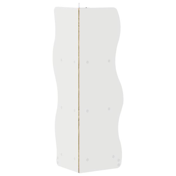 Eckregal Sonoma-Eiche 34 x 33 x 102 cm Holzwerkstoff