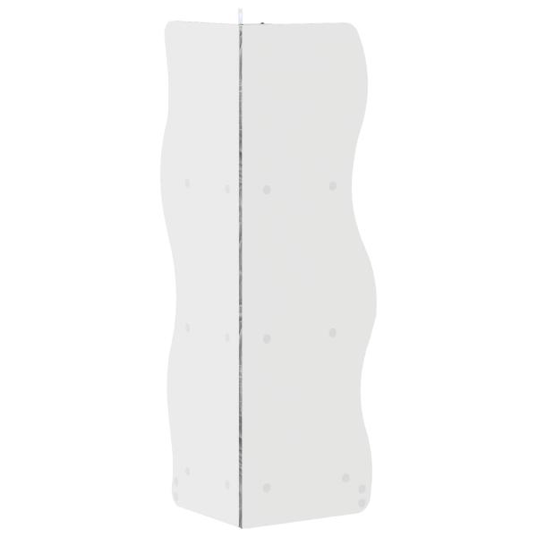 Eckregal Sonoma-Grau 34 x 33 x 102 cm Holzwerkstoff