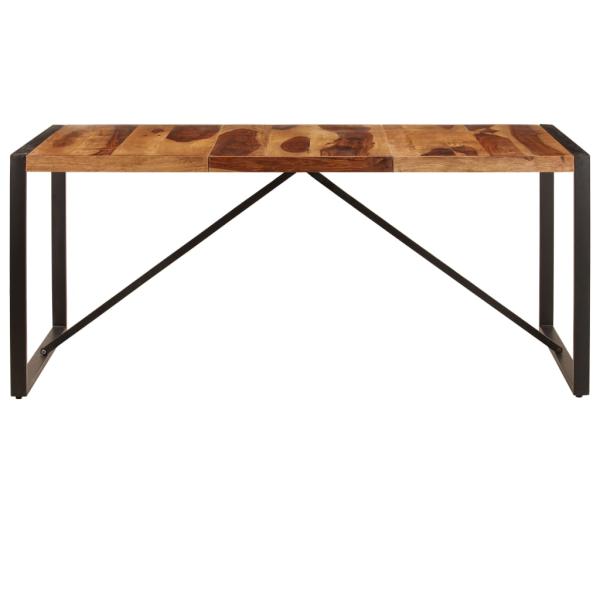 Esstisch 180 x 90 x 75 cm Massivholz Akazie