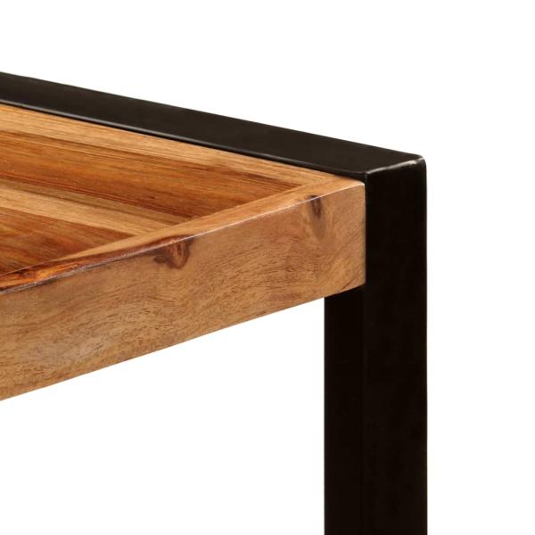 Esstisch 180 x 90 x 75 cm Massivholz Akazie