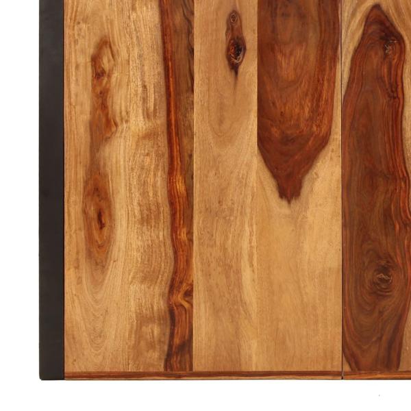 Esstisch 180 x 90 x 75 cm Massivholz Akazie