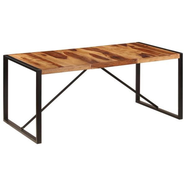 Esstisch 180 x 90 x 75 cm Massivholz Akazie