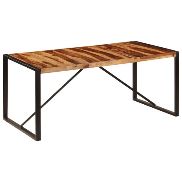 Esstisch 180 x 90 x 75 cm Massivholz Akazie