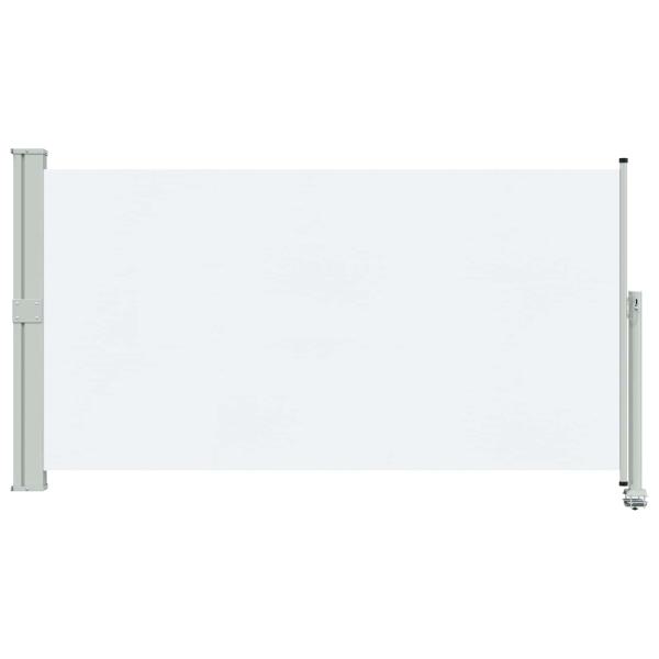 Seitenmarkise 140 x 300 cm 100% Polyester Eisen Stahl