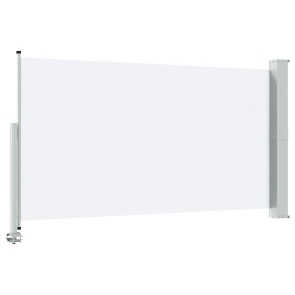 Seitenmarkise 140 x 300 cm 100% Polyester Eisen Stahl