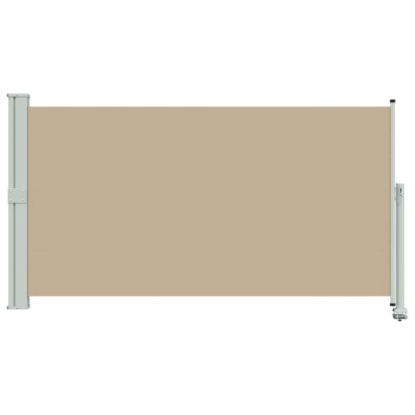 Seitenmarkise 160 x 300 cm 100% Polyester Eisen Stahl