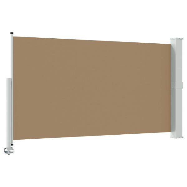 Seitenmarkise 160 x 300 cm 100% Polyester Eisen Stahl