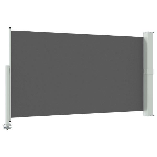 Seitenmarkise Anthrazit 160 x 300 cm Polyester Rechteckig