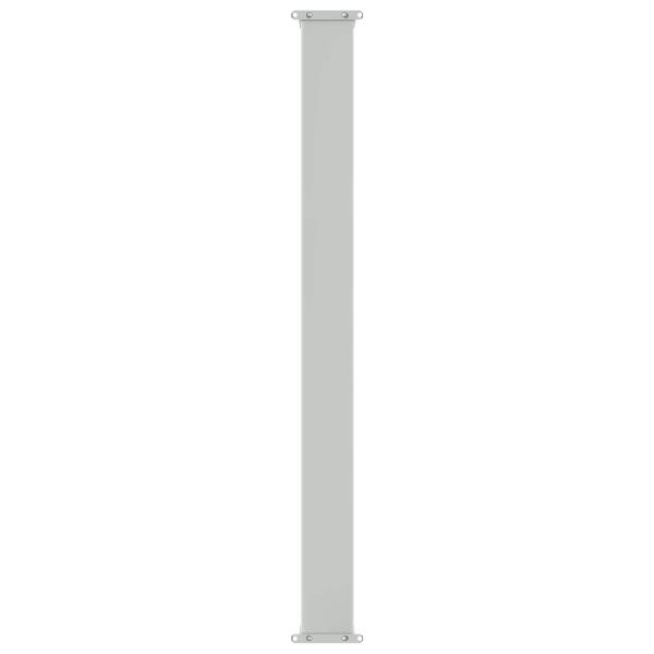 Ausziehbare Seitenmarkise 120 x 300 cm Polyester Rechteckig