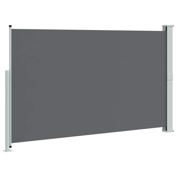 Ausziehbare Seitenmarkise 180 x 300 cm Polyester Rechteckig