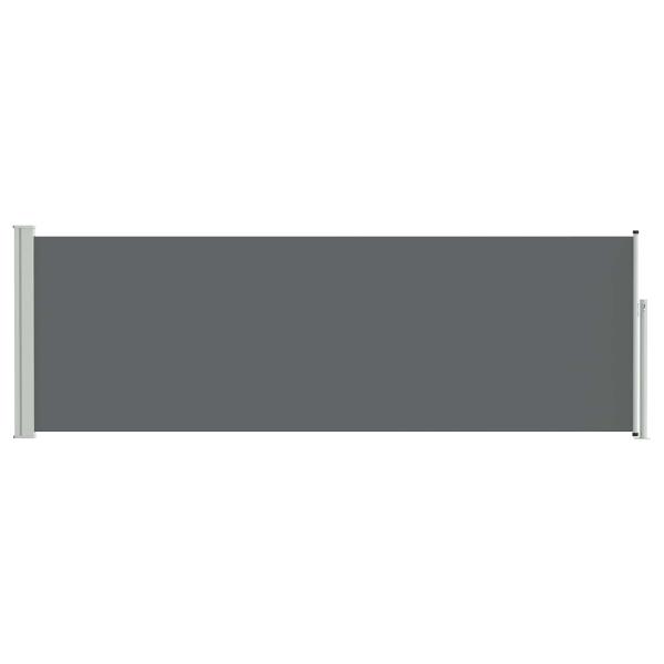 Ausziehbare Seitenmarkise Rechteckig 500 x 100 cm Polyester