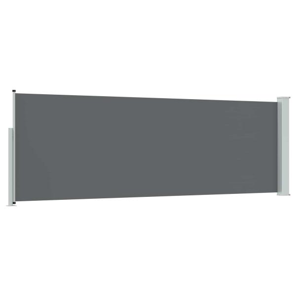 Ausziehbare Seitenmarkise Rechteckig 500 x 100 cm Polyester