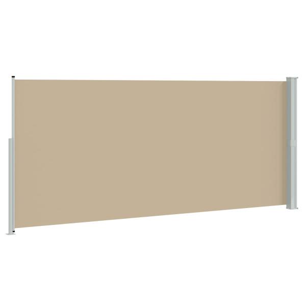 Ausziehbare Seitenmarkise 180 x 500 cm