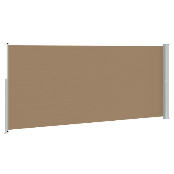 Ausziehbare Seitenmarkise Rechteckig 220 x 500 cm