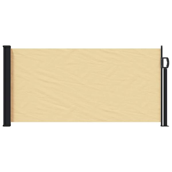 Ausziehbare Seitenmarkise 300 x 100 cm Polyester Rechteckig