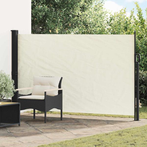ARDEBO.de - Ausziehbare Seitenmarkise 300 x 170 cm Polyester Rechteckig