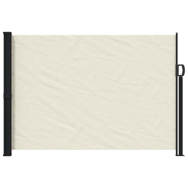 Ausziehbare Seitenmarkise 300 x 170 cm Polyester Rechteckig