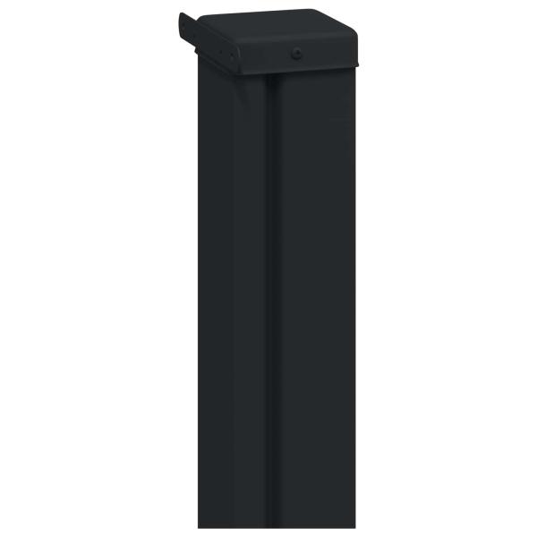 Ausziehbare Seitenmarkise 300 x 170 cm Polyester Rechteckig