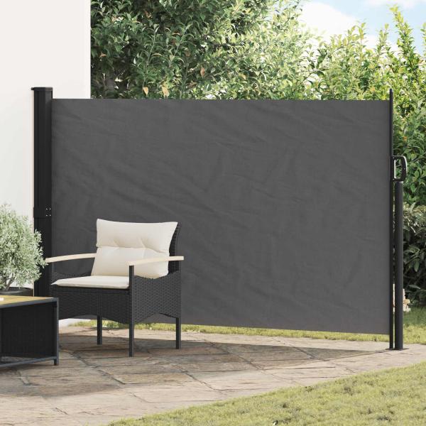 ARDEBO.de - Ausziehbare Seitenmarkise 300 x 170 cm Polyester Rechteckig