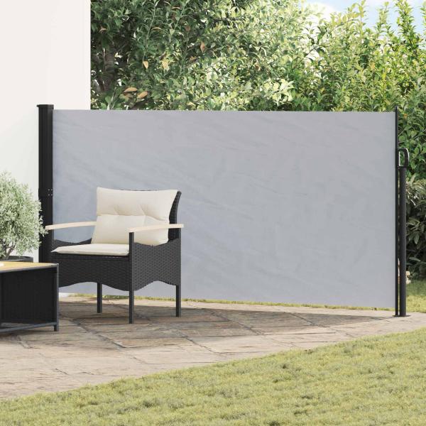 ARDEBO.de - Ausziehbare Seitenmarkise 300 x 170 cm Polyester Rechteckig