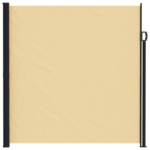 Ausziehbare Seitenmarkise 300 x 220 cm Polyester Rechteckig