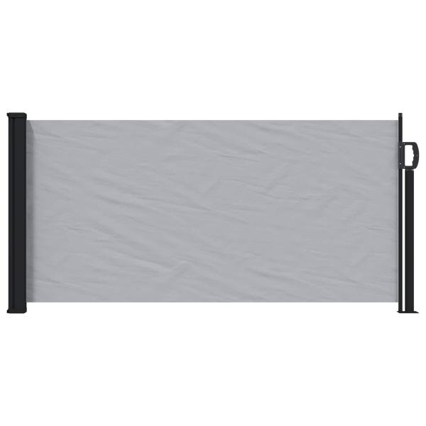 Ausziehbare Seitenmarkise 500 x 100 cm Polyester Rechteckig