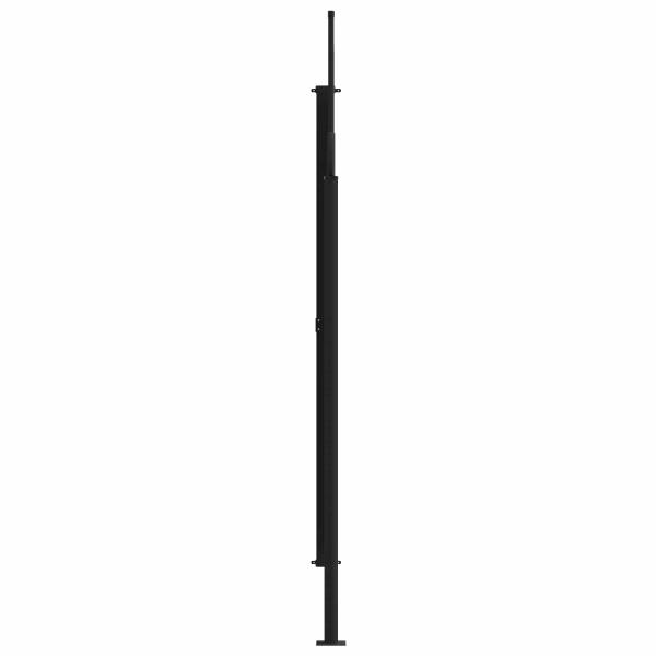 Ausziehbare Seitenmarkise 500 x 220 cm Polyester Rechteckig