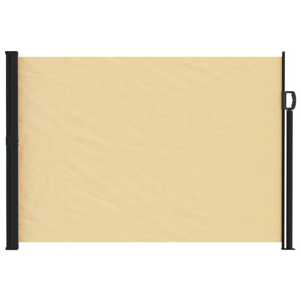 Ausziehbare Seitenmarkise 600 x 160 cm Polyester Rechteckig