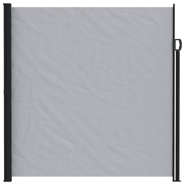 Ausziehbare Seitenmarkise 600 x 180 cm Polyester Rechteckig