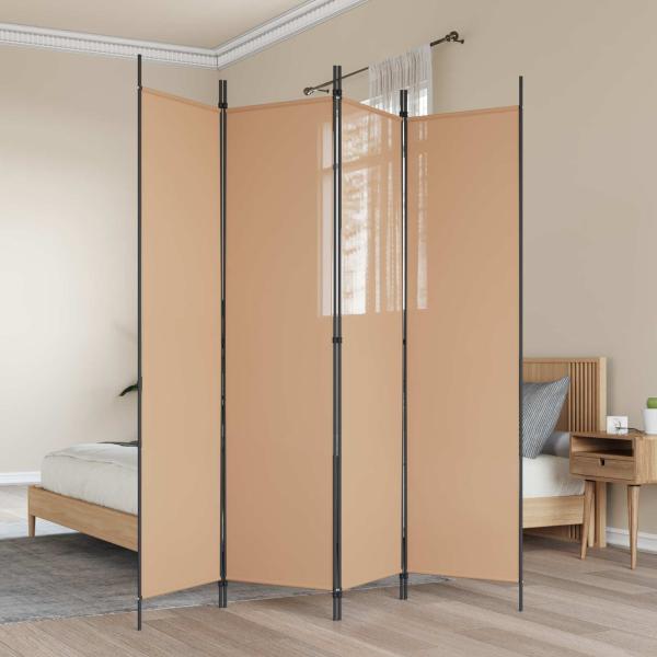ARDEBO.de - Raumteiler Polyester Stahl