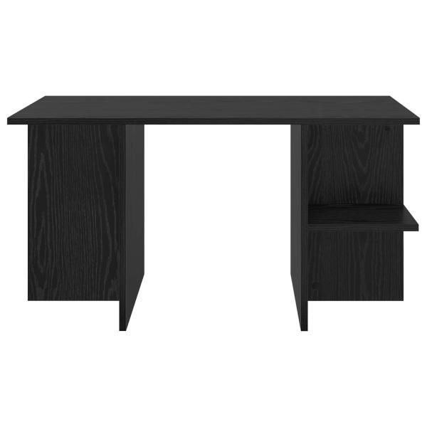 Couchtisch Schwarze Eiche 87 x 50 x 45 cm Holzwerkstoff