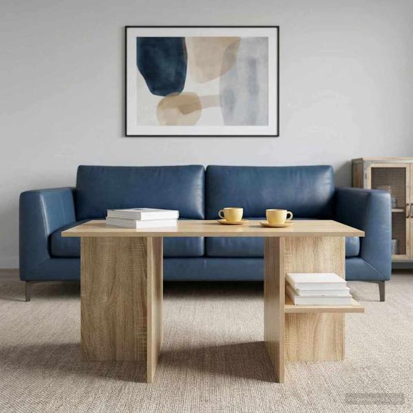Couchtisch Sonoma-Eiche 87 x 50 x 45 cm Holzwerkstoff