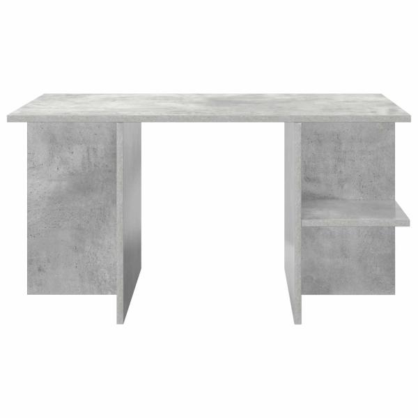 Couchtisch Betongrau 87 x 50 x 45 cm Holzwerkstoff