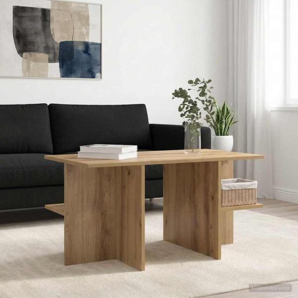 Couchtisch Artisan-Eiche 87 x 50 x 45 cm Holzwerkstoff