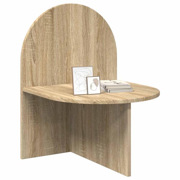 Nachttisch 2 stk. Sonoma-Eiche 48 x 49 x 65 cm Holzwerkstoff