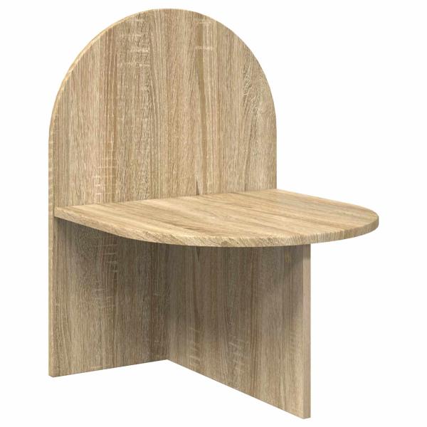 Nachttisch 2 stk. Sonoma-Eiche 48 x 49 x 65 cm Holzwerkstoff