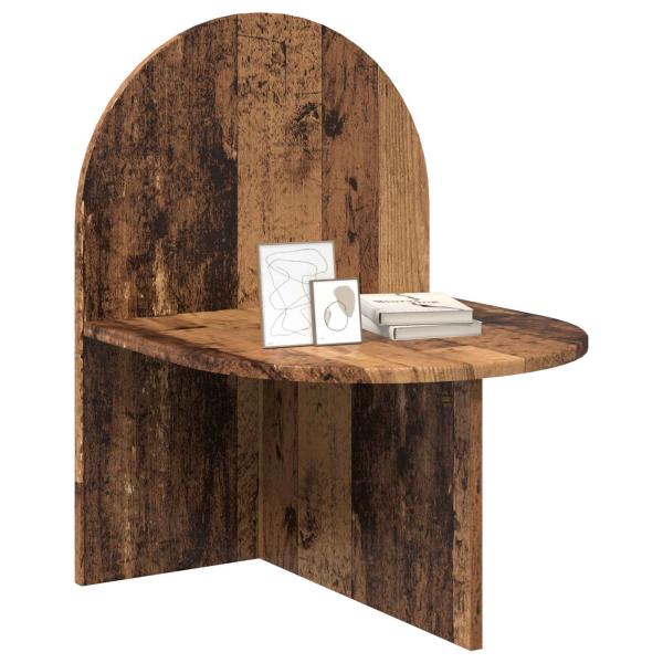 Nachttisch 2 stk. Altholz 48 x 49 x 65 cm Holzwerkstoff