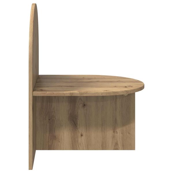 Nachttisch Artisan-Eiche 48 x 49 x 65 cm Holzwerkstoff