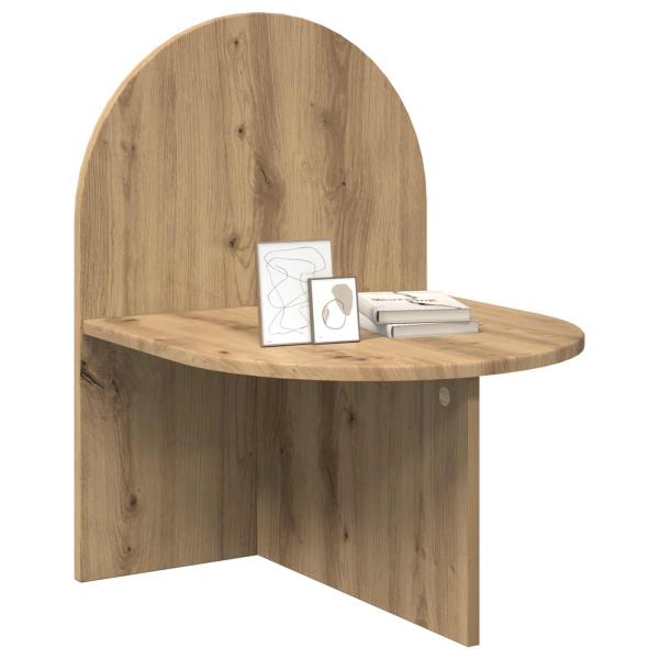 Nachttisch 2 stk. Artisan-Eiche 48 x 49 x 65 cm Holzwerkstoff