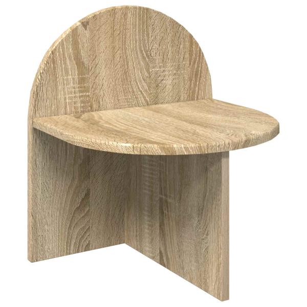 Nachttisch Sonoma-Eiche 40 x 35,5 x 45,5 cm Holzwerkstoff