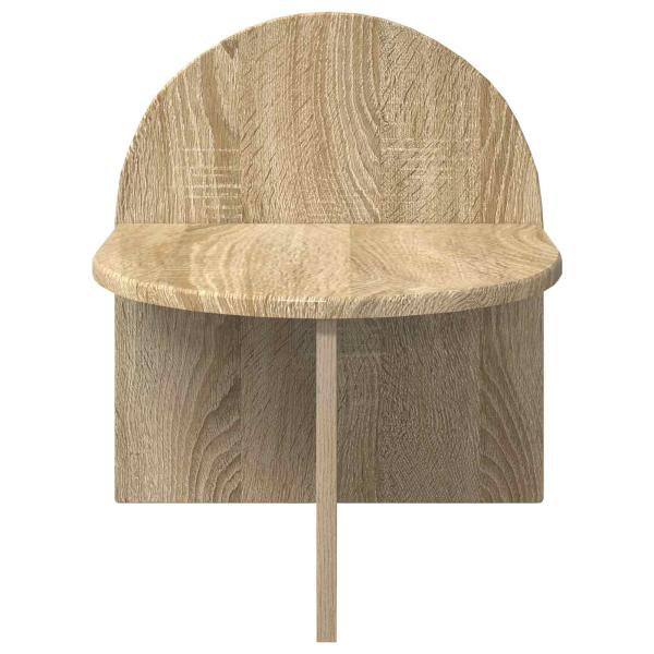 Nachttisch Sonoma-Eiche 40 x 35,5 x 45,5 cm Holzwerkstoff